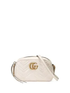 GUCCI - Gg Marmont Small Leather Shoulder Bag #1303538