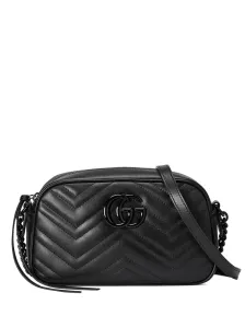 GUCCI - Gg Marmont Small Leather Shoulder Bag #1365193