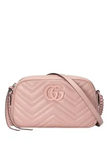 GUCCI - Gg Marmont Small Leather Shoulder Bag #1498992