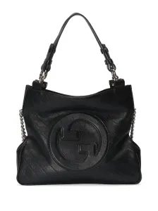 GUCCI - Gucci Blondie Leather Shoulder Bag #1293777