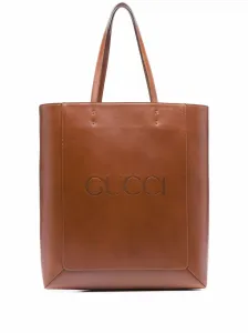 GUCCI - Leather Tote Bag #996935
