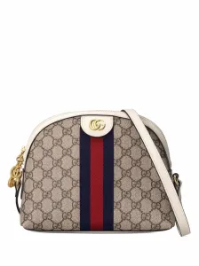 GUCCI - Ophidia Small Leather Shoulder Bag #1001115