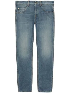 GUCCI - Organic Cotton Denim Jeans #1517058
