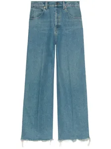 GUCCI - Organic Cotton Denim Skate Jeans