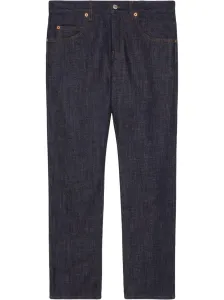 GUCCI - Striaght-leg Denim Cotton Jeans #1279867