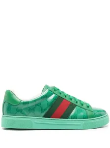 GUCCI - Ace Gg Crystal Sneakers #1478879