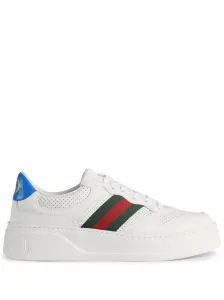 GUCCI - Chunky Leather Sneakers #1285821