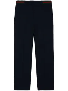 GUCCI - Cotton Trousers #1343164