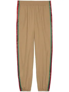 GUCCI - Logoed Trousers #1291457