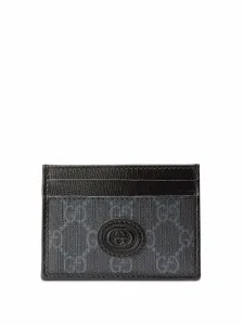 GUCCI - Credit Card Holder With Logo
