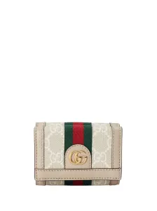 GUCCI - Ophidia Gg Leather Wallet #1001936