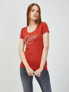 Guess Bryanna T-Shirt Rot #435025