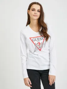Guess Icon T-Shirt Weiß #414590
