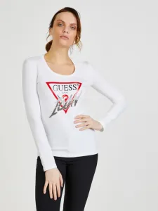 Guess Icon T-Shirt Weiß #558328