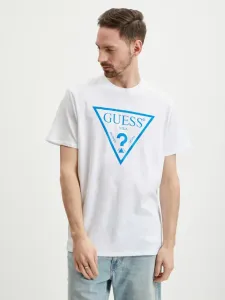 Guess Reflective T-Shirt Weiß