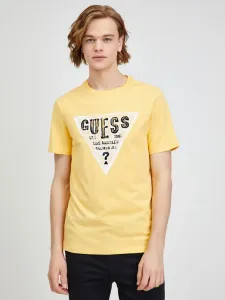 Guess Rusty T-Shirt Gelb #526118