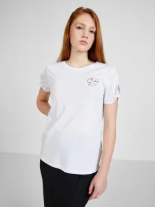 Guess T-Shirt Weiß #549615