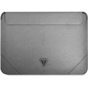 Guess Saffiano Triangle Metal Logo Computer Sleeve 13/14