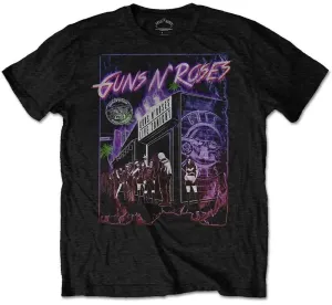 Guns N' Roses T-Shirt Sunset Boulevard Unisex Black XL
