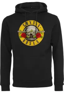 Guns N' Roses Hoodie Logo Black 2XL