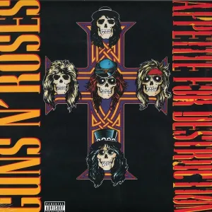 Guns N' Roses - Appetite For Destruction (LP) #980881