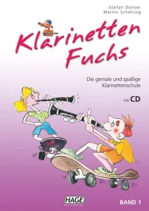 HAGE Musikverlag Clarinet Fox Volume 1 with CD Noten