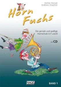 HAGE Musikverlag Cornet Fox Volume 1 with CD Noten
