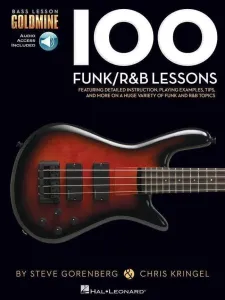 Hal Leonard 100 Funk/R&B Lessons Bass Noten