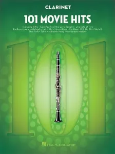 Hal Leonard 101 Movie Hits For Clarinet Noten
