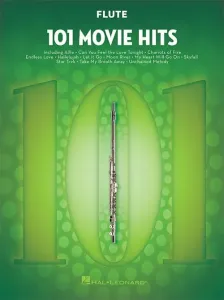 Hal Leonard 101 Movie Hits For Flute Noten #52727
