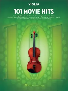Hal Leonard 101 Movie Hits For Violin Noten