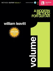 Hal Leonard A Modern Method for Guitar - Vol. 1 Noten #47539