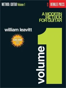 Hal Leonard A Modern Method for Guitar - Vol. 1 Noten