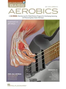 Hal Leonard Bass Aerobics Book with Audio Online Noten