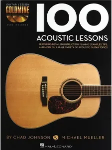 Hal Leonard Chad Johnson/Michael Mueller: 100 Acoustic Lessons Noten #943600