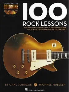Hal Leonard Chad Johnson/Michael Mueller: 100 Rock Lessons Noten #52716