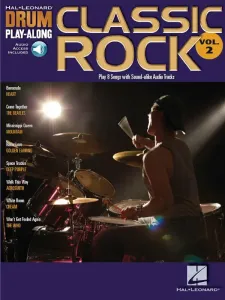 Hal Leonard Classic Rock Drums Noten