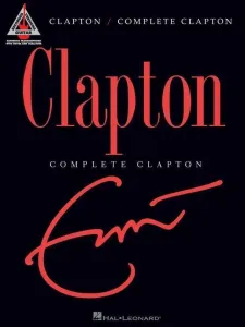 Hal Leonard Complete Clapton Guitar Noten #47532