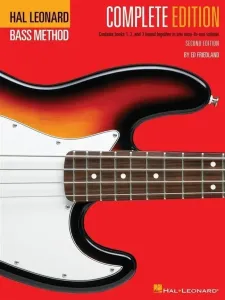 Hal Leonard Electric Bass Method - Complete Ed. Noten