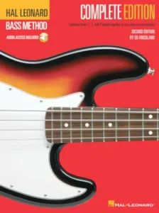 Hal Leonard Electric Bass Method Complete Edition Noten #47535
