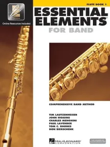 Hal Leonard Essential Elements for Band - Book 1 with EEi Flute Noten