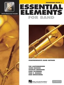 Hal Leonard Essential Elements for Band - Book 1 with EEi Trombone Noten