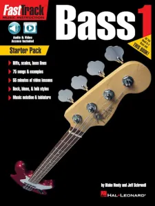 Hal Leonard FastTrack - Bass Guitar 1 Starter Pack Noten