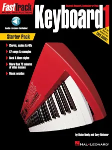 Hal Leonard FastTrack - Keyboard Method 1 Starter Pack Noten
