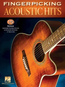 Hal Leonard Fingerpicking Acoustic Hits Noten