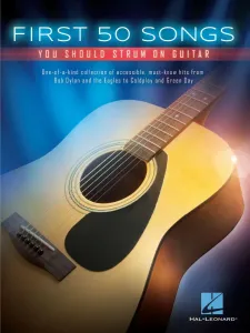 Hal Leonard First 50 Songs You Should Strum On Guitar Noten