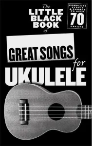 Hal Leonard Great Songs For Ukulele Noten