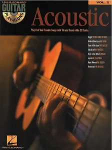 Hal Leonard Guitar Play-Along Volume 2: Acoustic Noten