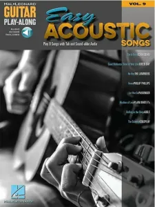 Hal Leonard Guitar Play-Along Volume 9: Easy Acoustic Songs Noten