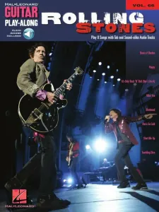 Hal Leonard Guitar Rolling Stones Noten